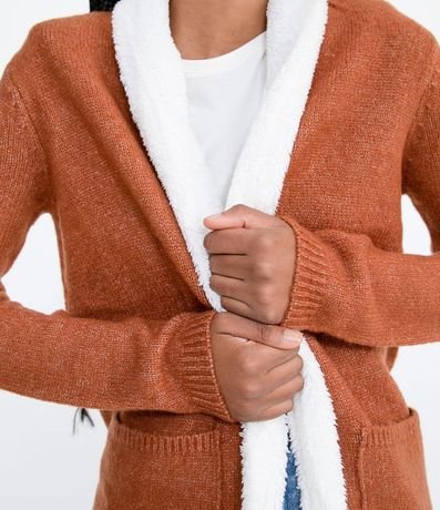 Chaqueta con Pelos Sintético 3