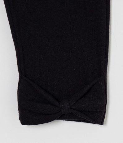 Pantalón Infantil Leggings con Lazo - Talle 0 a 18 meses 3