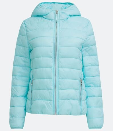 Campera Ultra Ligera en Poliamida con Capucha y Gomos 7