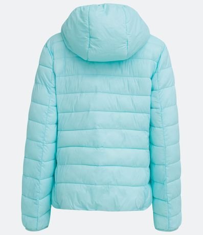 Campera Ultra Ligera en Poliamida con Capucha y Gomos 8
