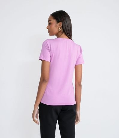 Blusa Básica en Viscosa con Escote V 2