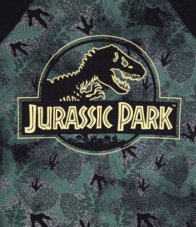 Remera Infantil Estampa Jurassic Park - Tam 5 a 14 años 3