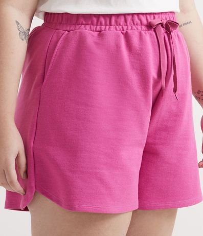 Short Básico en Algodón Curve & Plus Size