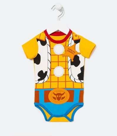 Body Infantil Disfrace Woody Tor Story - Tam 0 a 18 meses 1