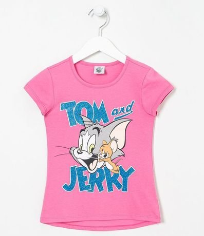 Remera Infantil Tom y Jerry - Tam 5 a 14 años 1