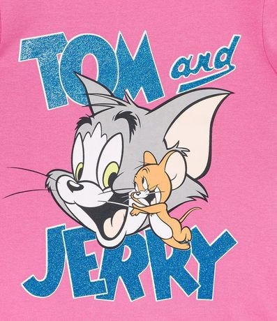 Remera Infantil Tom y Jerry - Tam 5 a 14 años 3