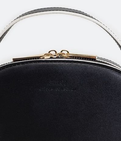 Bolso Pequeña Cruzado Redondeada 2