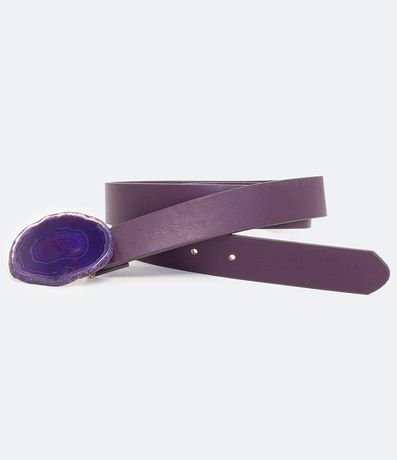 Cinturón Femenino Hebilla de Piedra 1