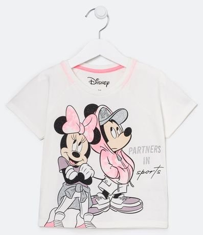 Remera Infantil Mickey y Minnie - Tam 4 a  13 años 1