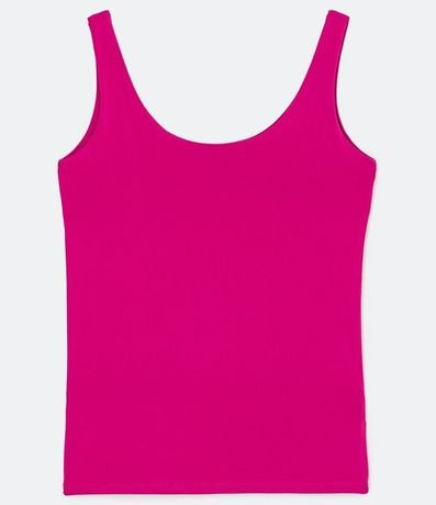 Blusa Musculosa en Poliamida con Escote U 6