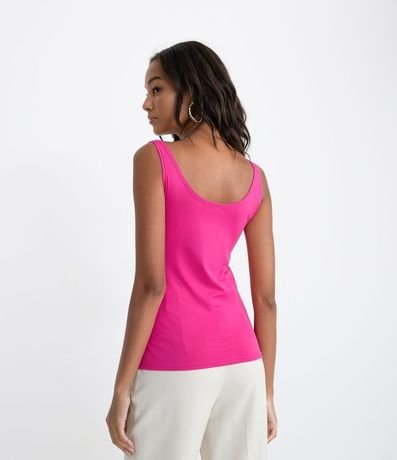 Blusa Musculosa en Poliamida con Escote U 2