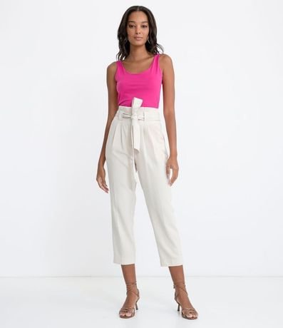 Blusa Musculosa en Poliamida con Escote U 5