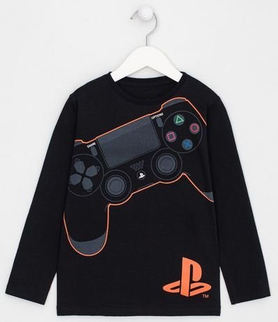 Remera Infantil Playstation - Talle 5 a 14 años 1