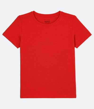 Remera Básica en Algodón Peruano 2