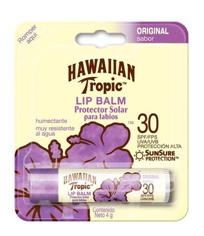 Protector Labial Sabor Coco FPS 30 Hawaiian Tropic 1
