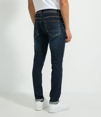 Pantalón Skinny Jean con Pequeños Desgastes 2