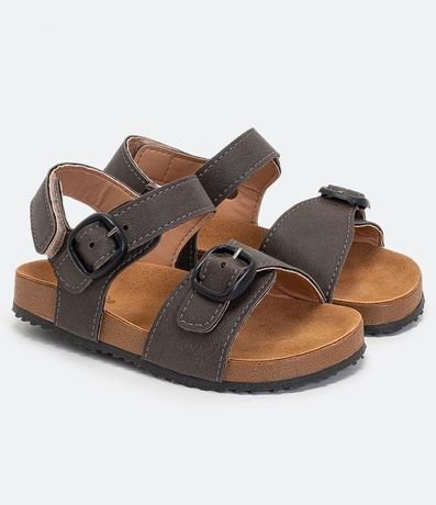 Sandália Infantil Tiras con Hebilla Decorativa - Talle 21 al 28 2