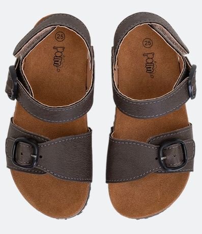 Sandália Infantil Tiras con Hebilla Decorativa - Talle 21 al 28 4