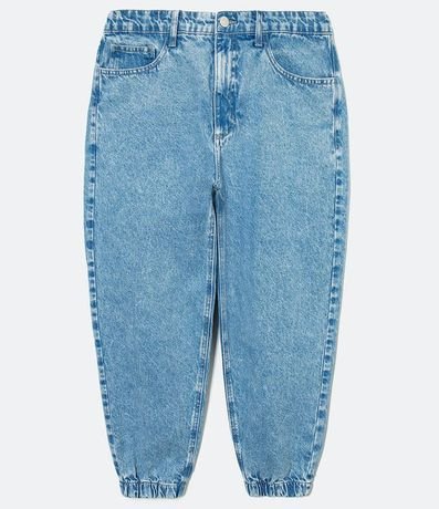Pantalón Jogger Jeans con Bolsillos 1