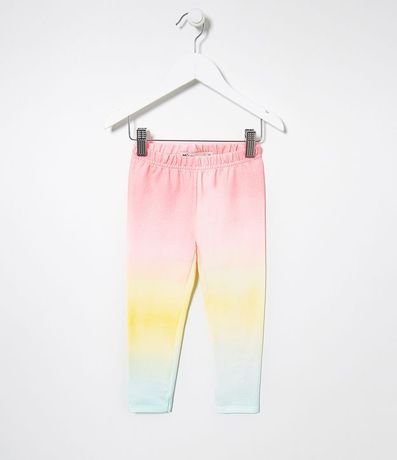 Pantalón Infantil Legging Dip Dye - Tam 1 a 5 años 1
