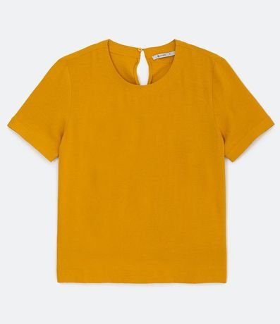 Blusa con Aberturas y Detalles de Pespuntes 7