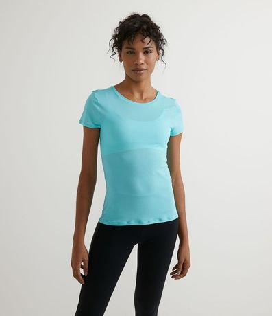 Remera Manga Corta Deportiva Básica