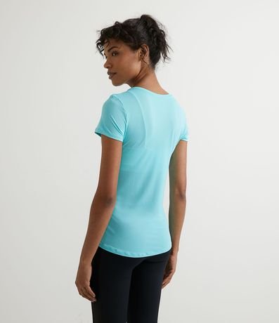 Remera Manga Corta Deportiva Básica 2