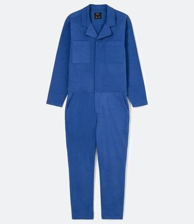 Mono Largo Sarga sin Estampado y con Bolsillos 7