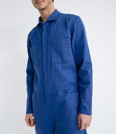 Mono Largo Sarga sin Estampado y con Bolsillos 4