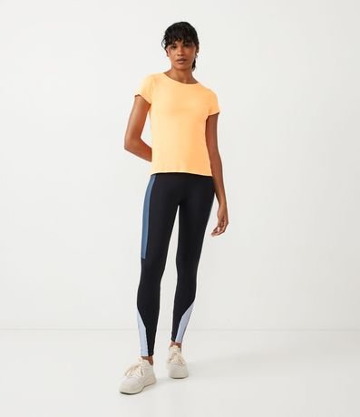 Remera Manga Corta Deportiva Básica 2