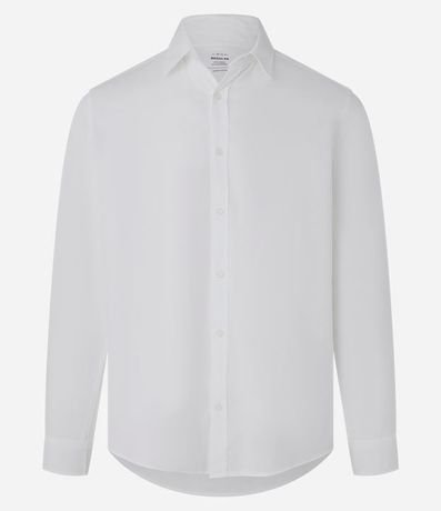 Camisa Manga Larga en Lino 7