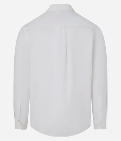 Camisa Manga Larga en Lino 8