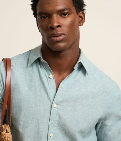 Camisa Manga Larga en Lino 3