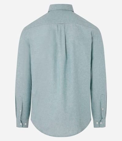 Camisa Manga Larga en Lino 6