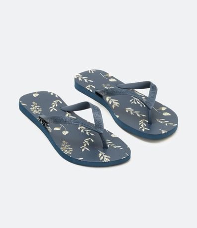 Chinelo de Dedo con Estampado de Ramos Viko 2