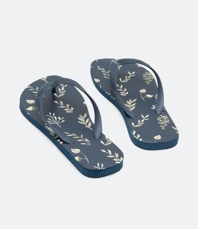 Chinelo de Dedo con Estampado de Ramos Viko 4