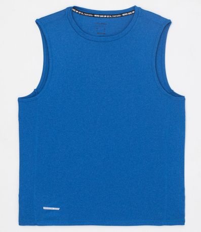 Musculosa Regular Deportiva Básica con Detalle Reflectante 5
