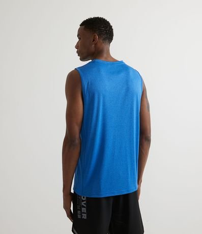Musculosa Regular Deportiva Básica con Detalle Reflectante 2