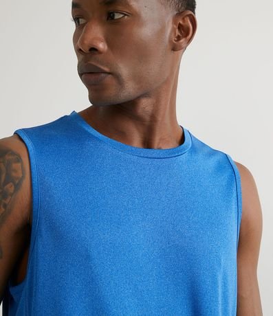 Musculosa Regular Deportiva Básica con Detalle Reflectante 3