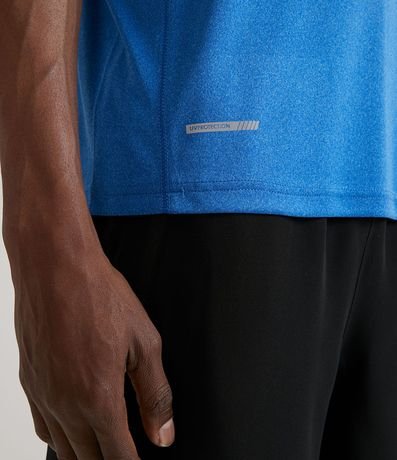 Musculosa Regular Deportiva Básica con Detalle Reflectante 4