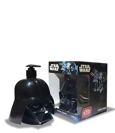Jabón Líquido Cabeza 3D Darth Vader Disney 1