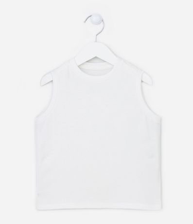 Musculosa Infantil Básica - Talle 1 a 4 años 3