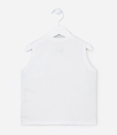 Musculosa Infantil Básica - Talle 1 a 4 años 4