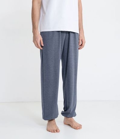 Pantalón Ligero de Pijama en Algodón 1