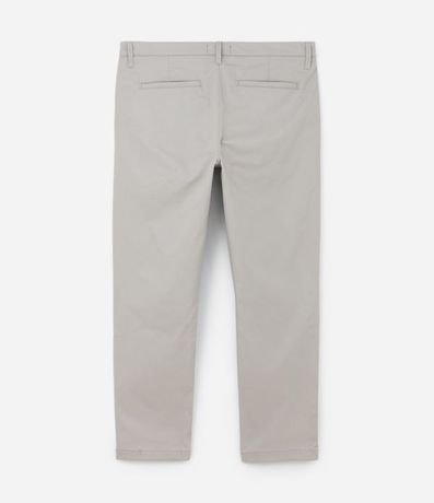 Pantalón en Algodón Fit Cropped 7