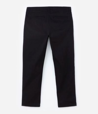 Pantalón en Algodón Fit Cropped 6