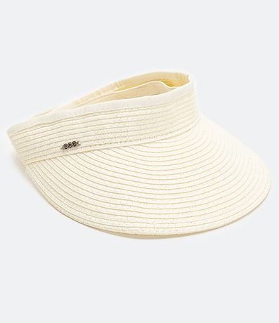 Sombrero de Praia Viseira Básica con Aba Curvada 2