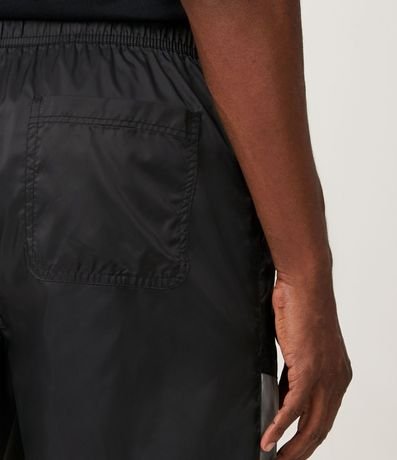 Bermuda Bloques de Colores Reflectivo con Print Nasa 5