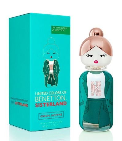 Perfume Femenino Benetton Sisterland Jasmine Eau de Toilette 1