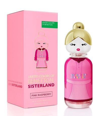 Perfume Femenino Benetton Sisterland Pink Raspberry Eau de Toilette 1